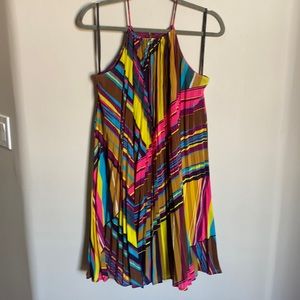 Calvin Klein graphic print dress
